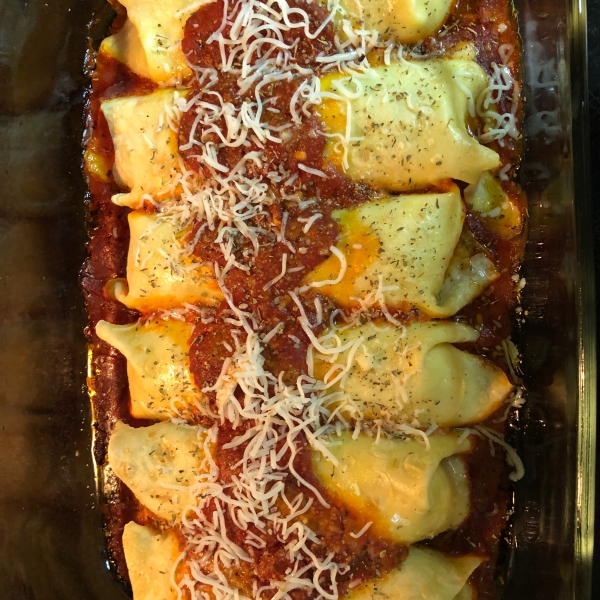 How to Make Turkey Manicotti