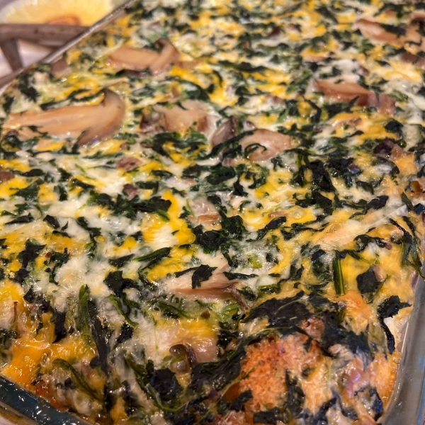 Make Ahead Breakfast Casserole