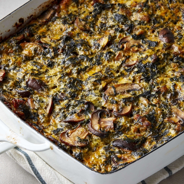 Make Ahead Breakfast Casserole