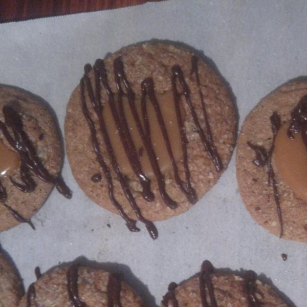 Salted Caramel Chocolate Chip Cookies from Pillsbury®