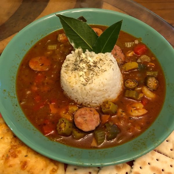 Seafood Gumbo