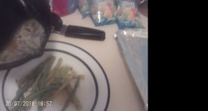 Lemon-Sesame Asparagus