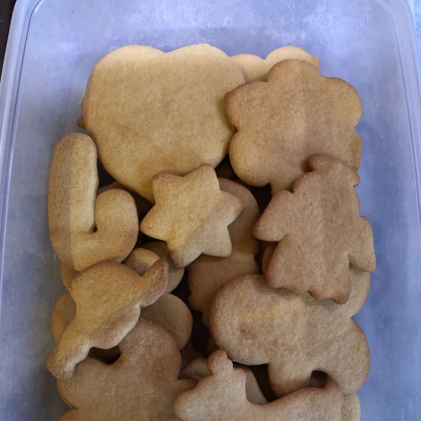 German Cut-Out Cookies