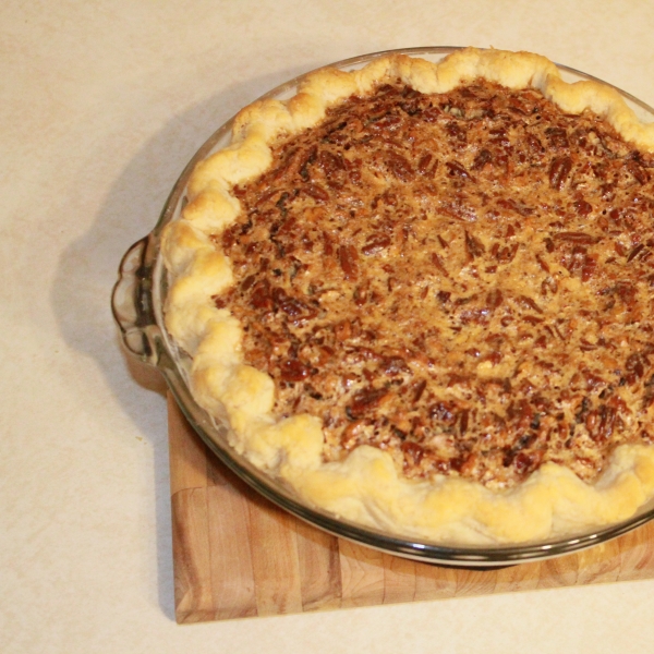 Bourbon Chocolate Pecan Pie