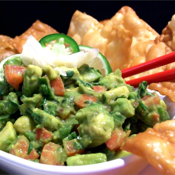 Japanese Fusion Guacamole