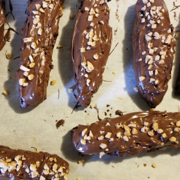 Brownie Biscotti