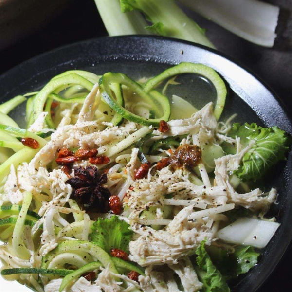 Chicken Zoodle Pho