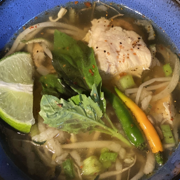 Chicken Zoodle Pho