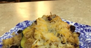 Apple-Stuffed Acorn Squash