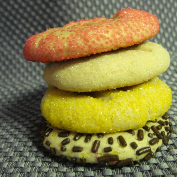Easy Peanut Butter Cookies