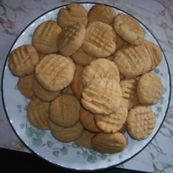Easy Peanut Butter Cookies