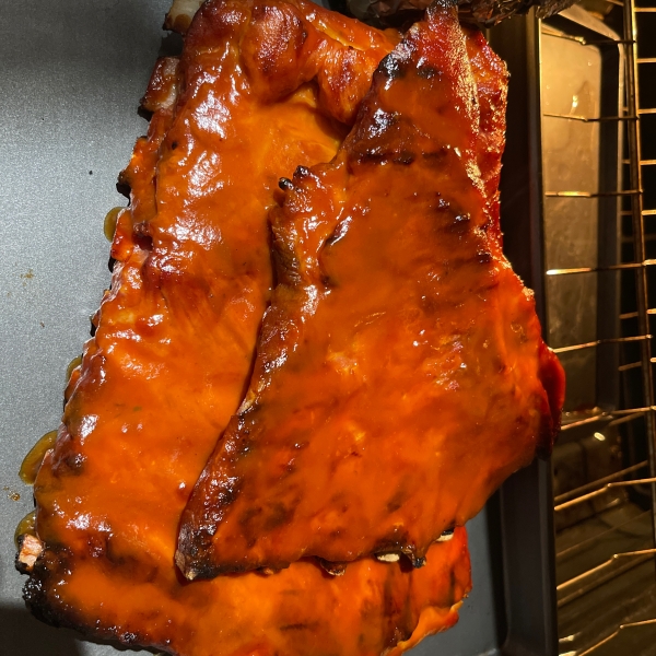 Southern Grilled Barbecued Ribs