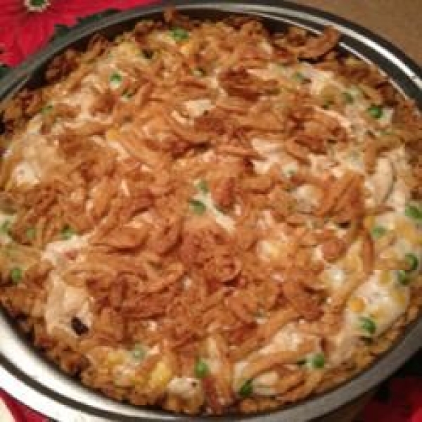 Turkey 'n Stuffing Bake