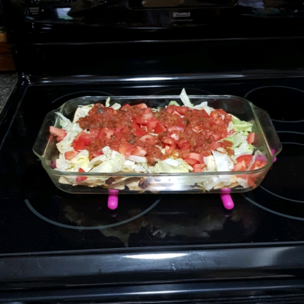 Emily's Excellent Taco Casserole