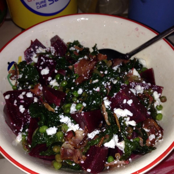 Fresh Beet Salad