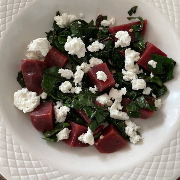 Fresh Beet Salad