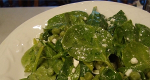 Spinach Salad With Ease