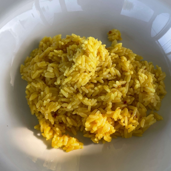 Savory Coconut Rice