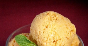 Pumpkin Frozen Yogurt