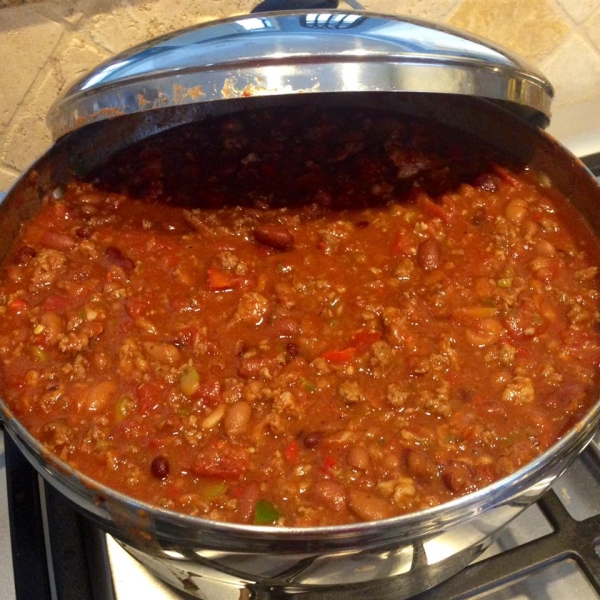 Healthier Boilermaker Tailgate Chili