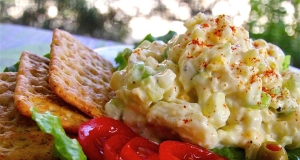 Creamy Cauliflower Egg Salad