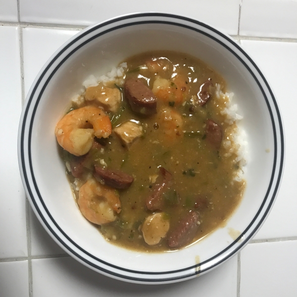 Merwin's Shrimp Gumbo