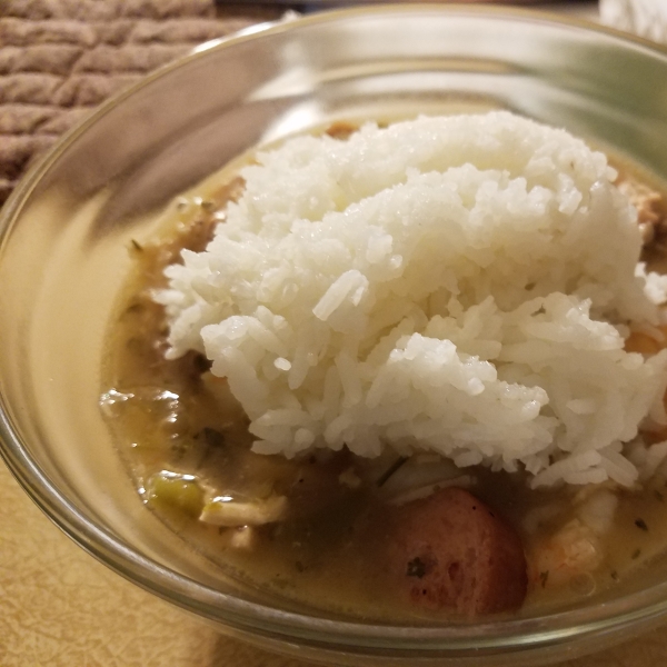 Merwin's Shrimp Gumbo