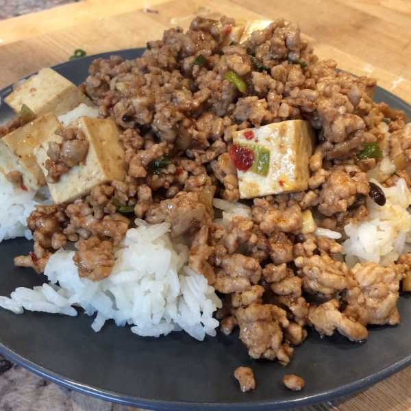 Spicy Ma Po Tofu