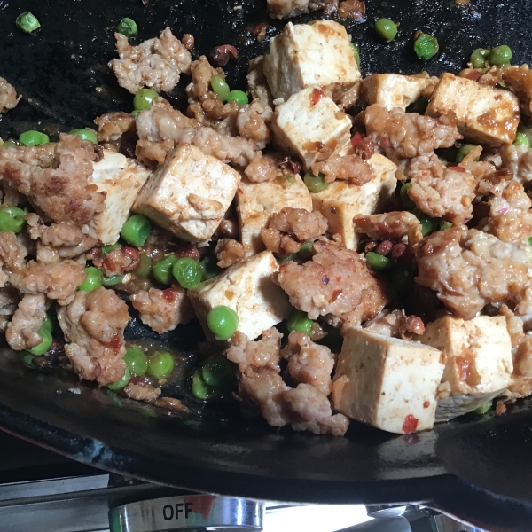 Spicy Ma Po Tofu