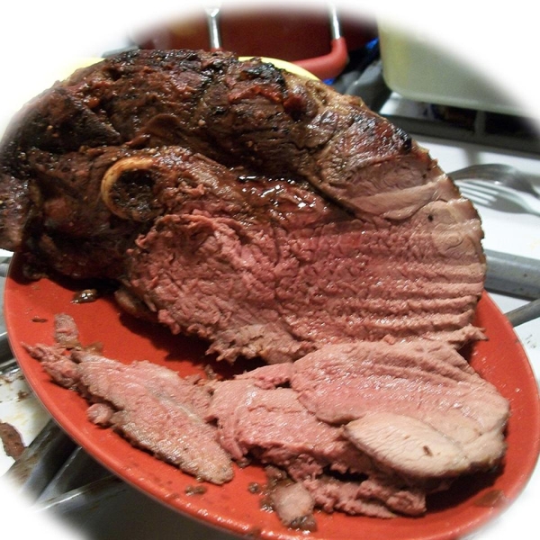 Easy Roast Leg of Lamb