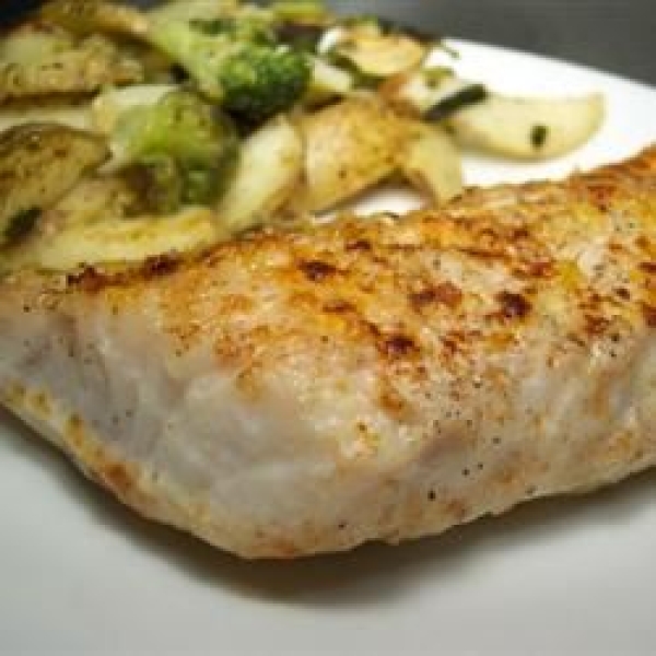 Flash Baked Walleye Fillets