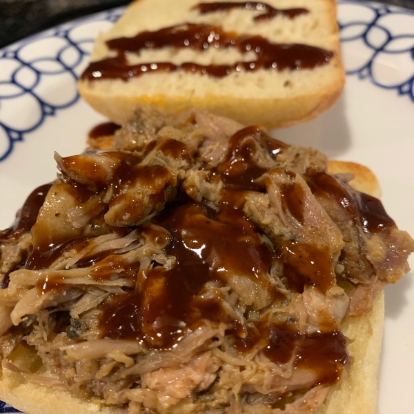 Sarge's EZ Pulled Pork BBQ