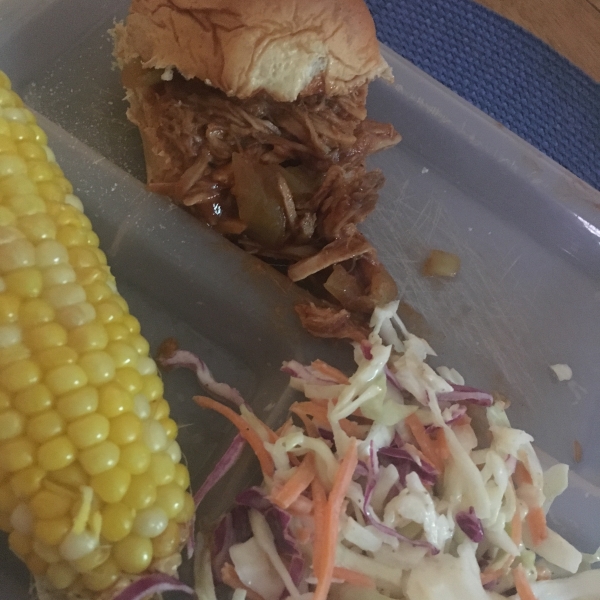 Sarge's EZ Pulled Pork BBQ