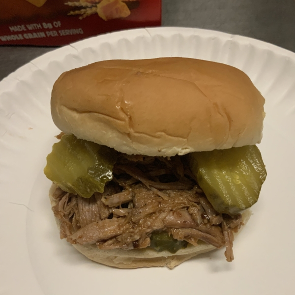 Sarge's EZ Pulled Pork BBQ