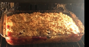 Apple-Blueberry Buckle