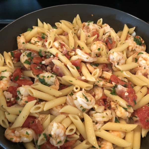 Penne with Shrimp