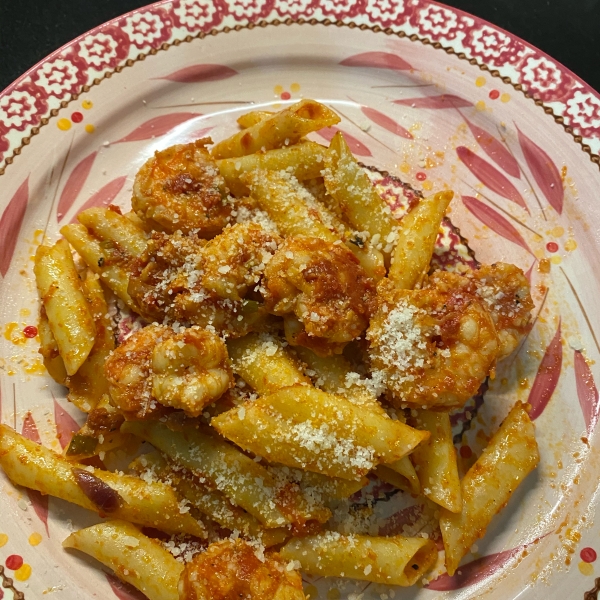 Penne with Shrimp