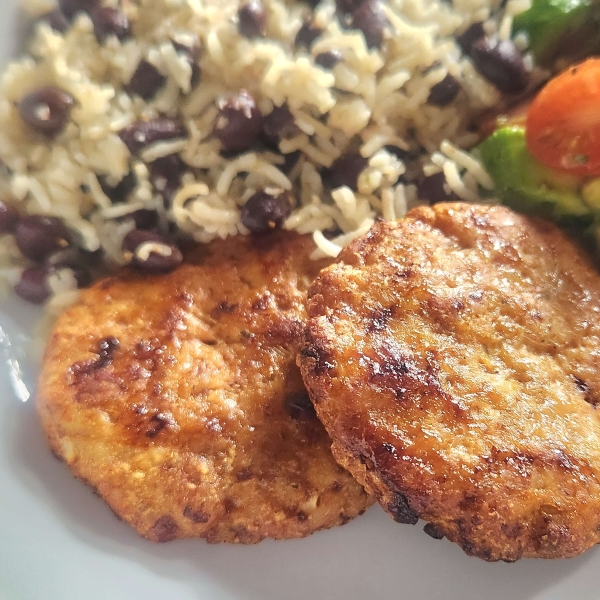 Ground Chicken Taco Burgers
