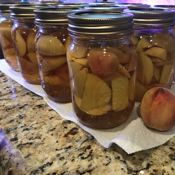 Nana's Southern Pickled Peaches