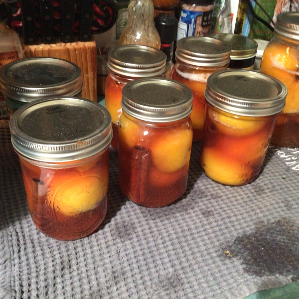 Nana's Southern Pickled Peaches