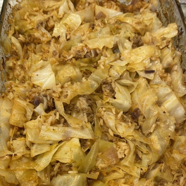 Cabbage Roll Casserole