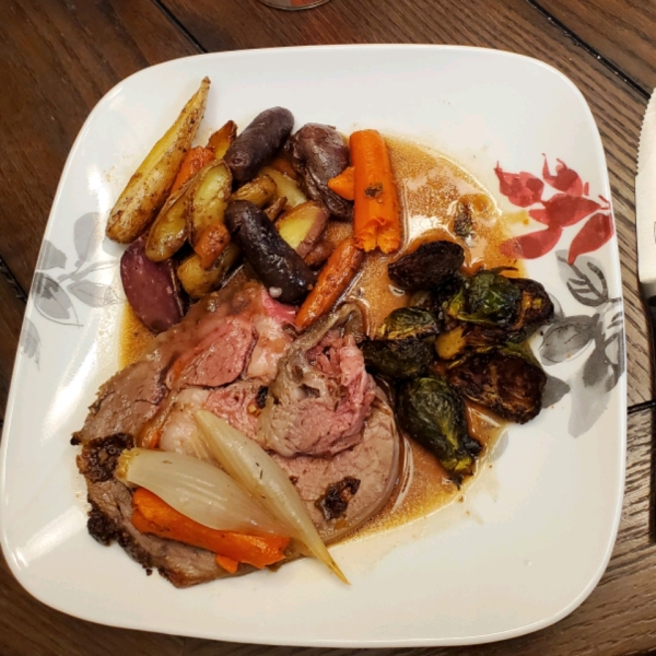 Christmas Prime Rib