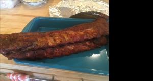 Steve's Bodacious Barbecue Ribs