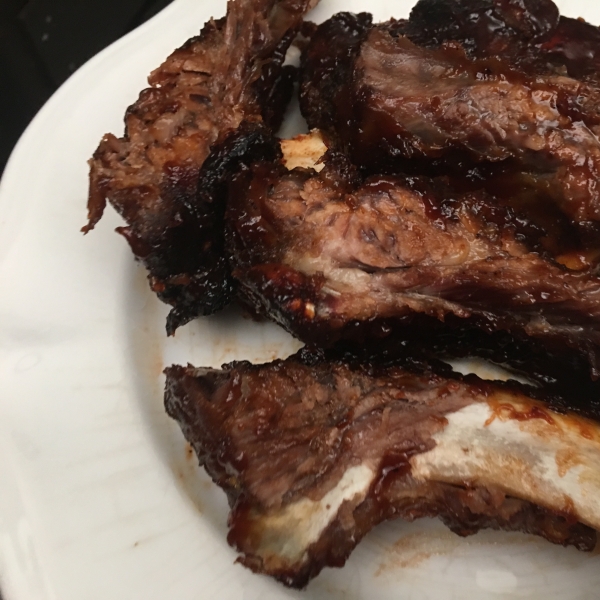 Steve's Bodacious Barbecue Ribs