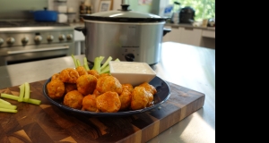 Easy Buffalo Chicken Meatballs