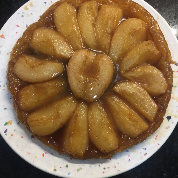 Maple-Pear Tarte Tatin