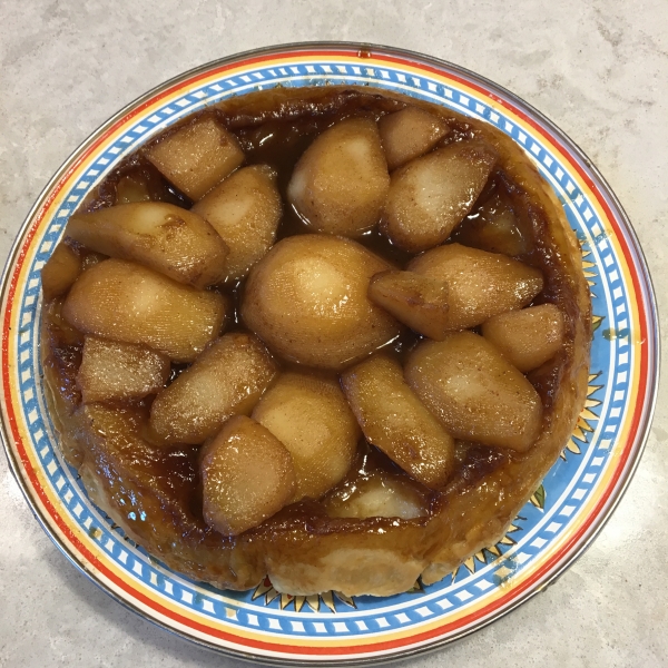 Maple-Pear Tarte Tatin