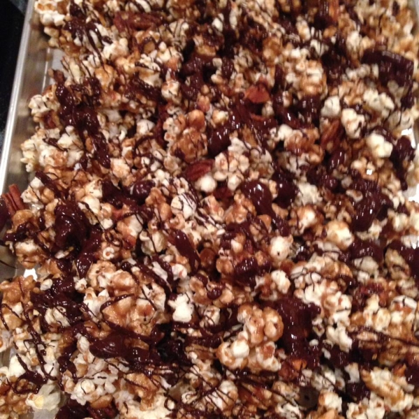 Caramel Chocolate Corn