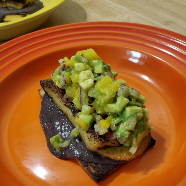 Vegan Arepas Made with Polenta