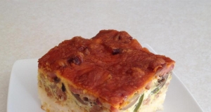 Rice-Based Breakfast Bake
